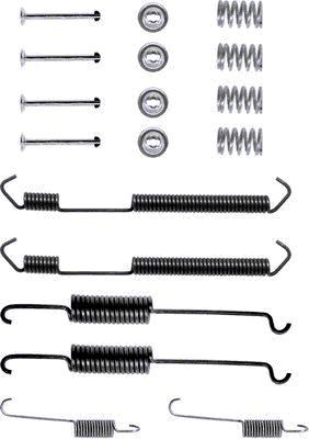 HELLA PAGID Комплектующие, тормозная колодка 8DZ 355 200-191